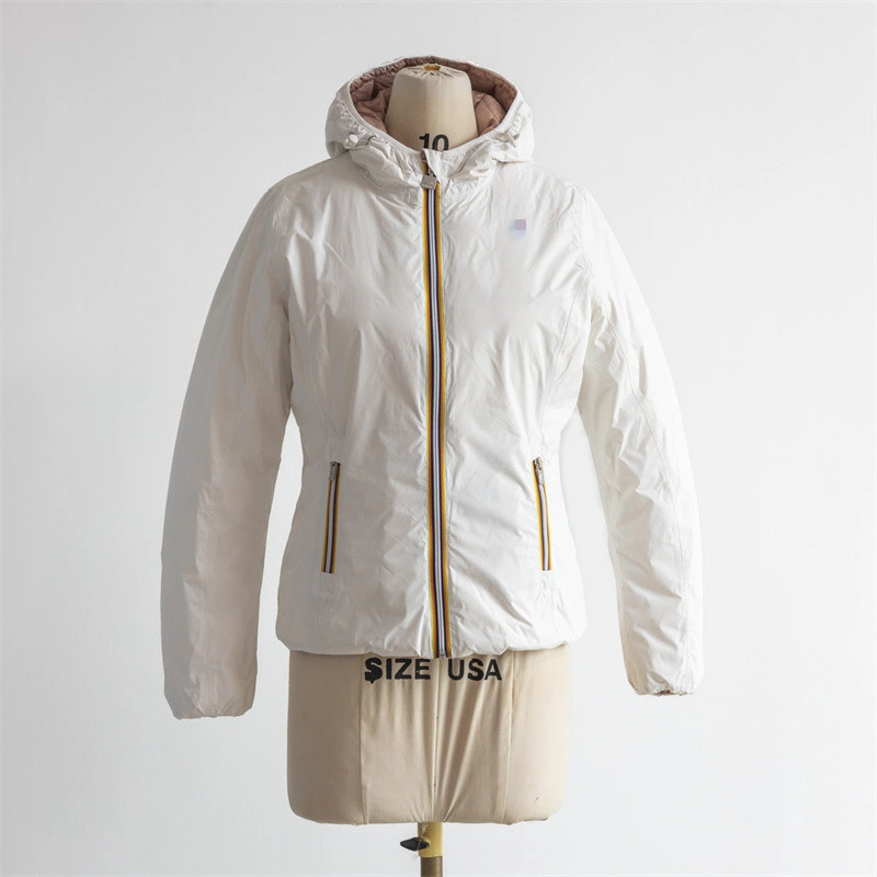 Customized High Quality Reversible Puffer Coat for Women