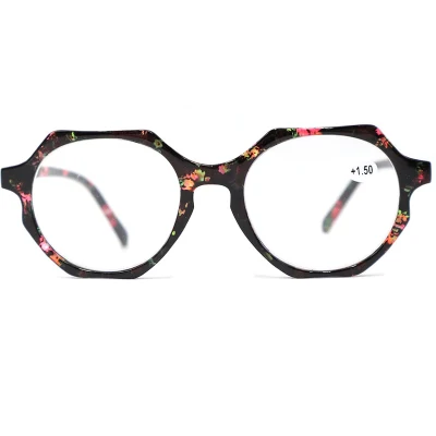 Wholesale Price Reading Glasses Plastic PC Women Men Fashion Trendy Prescription Cheap Reader